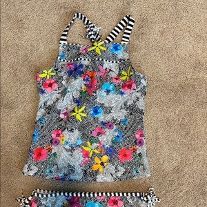 Jessica Simpson Tankini